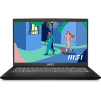 MSI MSI Modern 15 B12M 9S7-15H112-022 laptop (15,6" FHD/Core i7/16GB/512 GB SSD/Intel Iris XE/Win11H)