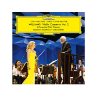 DEUTSCHE GRAMMOPHON John Williams, Anne-Sophie Mutter, Boston Symphony Orchestra - Williams: Violin Concerto No. 2 & Selected Film Themes (CD)
