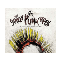 MUSIC BROKERS Különböző előadók - The Street Punk Rock Box (CD)