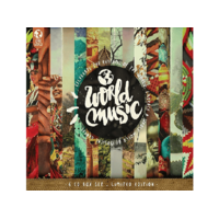 MUSIC BROKERS Különböző előadók - World Music Box (Digipak) (CD)