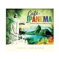 MUSIC BROKERS Különböző előadók - Café Ipanema (CD)