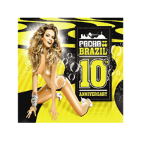 MUSIC BROKERS Különböző előadók - Pacha Brazil - 10th Anniversary (CD)