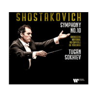 WARNER Tugan Shokiev - Shostakovich: Simphony No. 10 (CD)