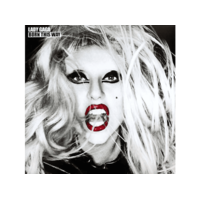 UNIVERSAL Lady Gaga - Born This Way (Deluxe Edition) (Japán kiadás) (CD)