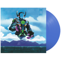 MUTE Can - Monster Movie (Blue Vinyl) (Vinyl LP (nagylemez))