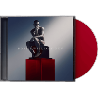COLUMBIA Robbie Williams - XXV (Alternative Artwork 3 - Red) (CD)