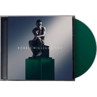 COLUMBIA Robbie Williams - XXV (Alternative Artwork 1 - Green) (CD)