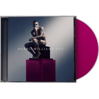 COLUMBIA Robbie Williams - XXV (Alternative Artwork 2 - Pink) (CD)