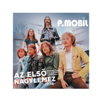 MG RECORDS ZRT. P. Mobil - Az első nagylemez - 1978 (Digitálisan felújított hanggal!) (CD)