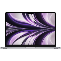 APPLE APPLE MacBook Air 2022 13,6" Liquid Retina asztroszürke Apple M2(8C/8C)/8GB/256GB (mlxw3mg/a)