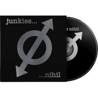 HANGFELVÉTELKIADÓ KFT. Junkies - Nihil (CD)