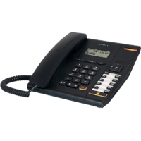 ALCATEL ALCATEL TEMPORIS 580 Fekete vezetékes telefon