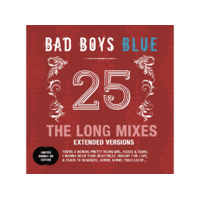 MG RECORDS ZRT. Bad Boys Blue - 25 - The Long Mixes (Extended Versions) (CD)