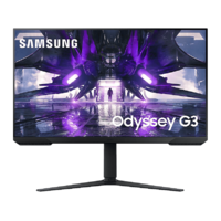 SAMSUNG SAMSUNG Odyssey G3 S32AG320NUXEN 32'' Sík FullHD 165 Hz 16:9 FreeSync VA LED Gamer monitor