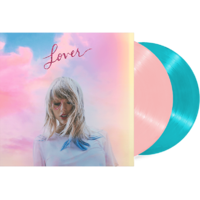 UNIVERSAL Taylor Swift - Lover (Pink & Blue Vinyl) (Vinyl LP (nagylemez))