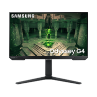 SAMSUNG SAMSUNG Odyssey G4 S25BG400EUXEN 25'' Sík FullHD 240 Hz 16:9 G-Sync IPS LED Gamer Monitor