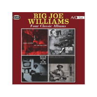AVID Big Joe Williams - Four Classic Albums (CD)