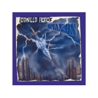 HIGH ROLLER Manilla Road - Invasion (Blue & White Bi-Color Vinyl) (Vinyl LP (nagylemez))