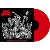 20 BUCK SPIN Savage Necromancy - Feathers Fall To Flames (Blood Red Vinyl) (Vinyl LP (nagylemez))