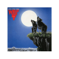 HIGH ROLLER Wolf - Edge Of The World (Red & Blue Bi-Color With White Splatter Vinyl) (Vinyl LP (nagylemez))