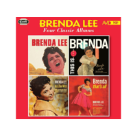 AVID Brenda Lee - Four Classic Albums (CD)