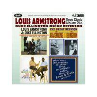 AVID Louis Armstrong, Duke Ellington, Oscar Peterson - Three Classic Albums Plus (CD)