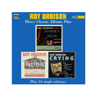 AVID Roy Orbison - Three Classic Albums Plus (CD)