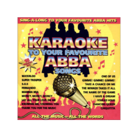 AVID Különböző előadók - Karaoke To Your Favourite ABBA Songs (CD)