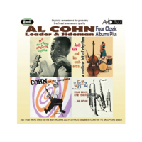 AVID Al Cohn - Four Classic Albums Plus (CD)
