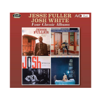 AVID Jesse Fuller & Josh White - Four Classic Albums (CD)