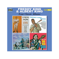 AVID Freddy King & Albert King - Four Classic Albums (CD)