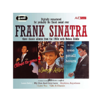AVID Frank Sinatra - Three Classic Albums From The 1950s With Nelson Riddle & More (CD)