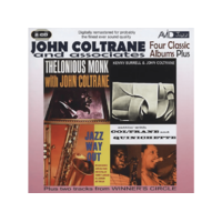 AVID John Coltrane - Four Classic Albums Plus (CD)