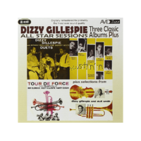 AVID Dizzy Gillespie - All Star Sessions - Three Classic Albums Plus (CD)