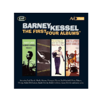 AVID Barney Kessel - The First Four Albums (CD)