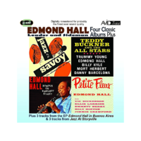 AVID Edmond Hall - Four Classic Albums Plus (CD)