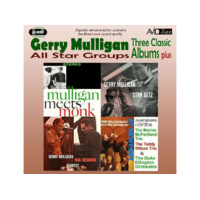 AVID Gerry Mulligan - All Star Groups - Three Classic Albums Plus (CD)