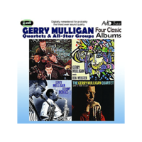 AVID Gerry Mulligan - Quartets & All-Star Groups - Four Classic Albums (CD)