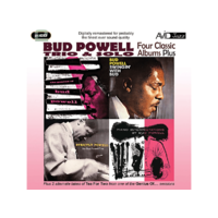 AVID Bud Powell - Trio & Solo - Four Classic Albums Plus (CD)