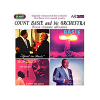 AVID Count Basie And His Orchestra - Four Classic Albums (CD)
