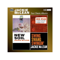 AVID Jackie McLean - Four Classic Albums (CD)