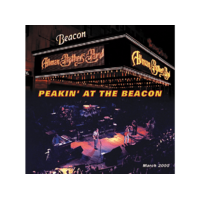 BERTUS HUNGARY KFT. The Allman Brothers Band - Peakin' At The Beacon (CD)