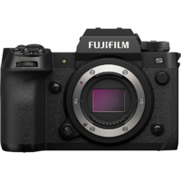 FUJIFILM FUJIFILM X-H2S Digitális Kamera Váz, Fekete (16756883)