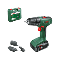 BOSCH BOSCH EasyDrill 40 Akkumulátoros kétfokozatú fúrócsavarozó, 18V, akkuval és töltővel (1x2,0 Ah) (06039D8004)