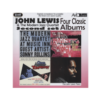AVID John Lewis & The Modern Jazz Quartet - Four Classic Albums - Second Set (CD)