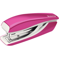 LEITZ LEITZ WOW mini tűzőgép NeXXt, 10 lap, rózsaszín (55281023)