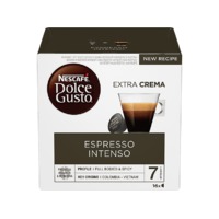 NESCAFÉ DOLCE GUSTO NESCAFÉ DOLCE GUSTO Espresso Intenso kávékapszula, 16 db