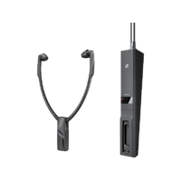 SENNHEISER SENNHEISER RS 2000 hallássegítő vezeték nélküli TV-s fülhallgató, fekete