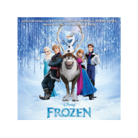 BERTUS HUNGARY KFT. Filmzene - Frozen (Jégvarázs) (CD)