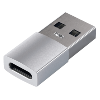 SATECHI SATECHI Alumínium USB-A - Type-C adapter, ezüst (ST-TAUCS)